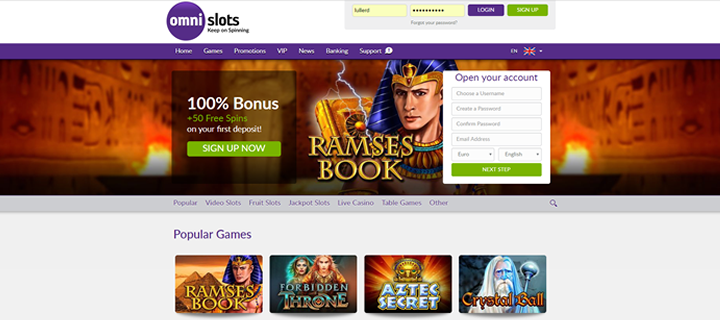 Omnislots casino